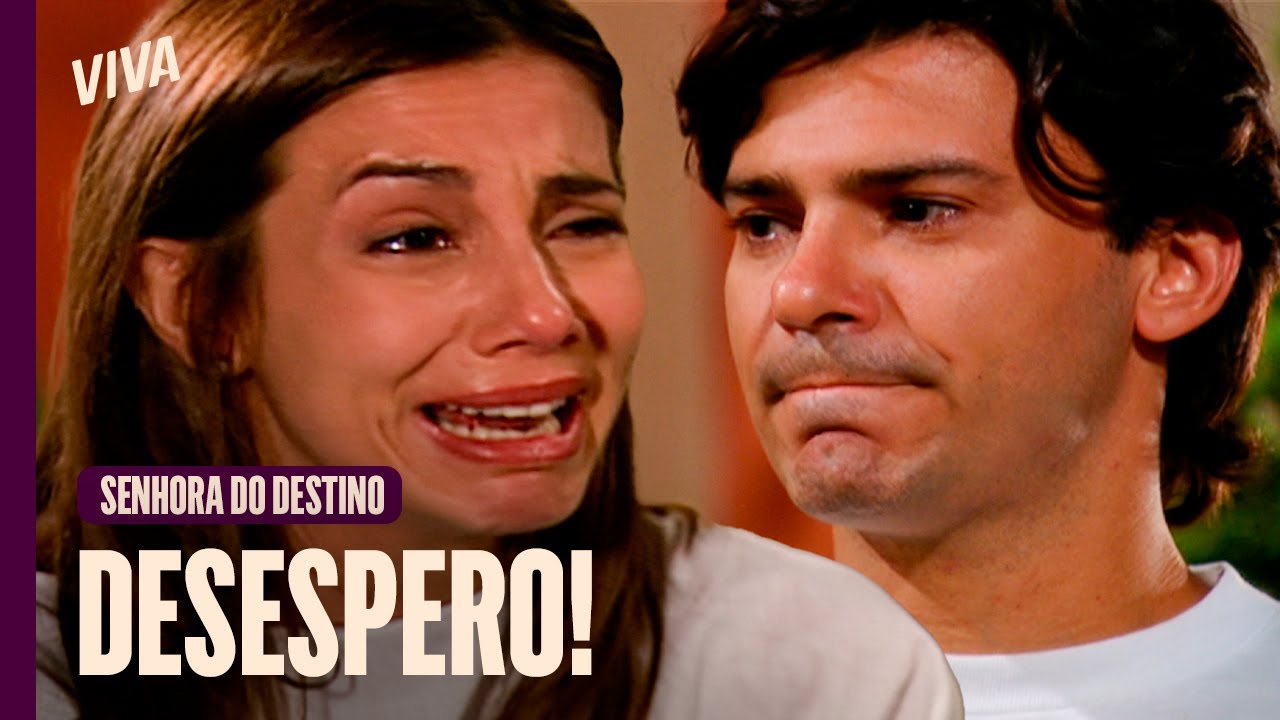 SEM CHÃO! NALVA PERDE SEU BEBÊ COM LEANDRO E CAI EM PRANTOS! 😭 | SENHORA DO DESTINO | CAPÍTULO 167