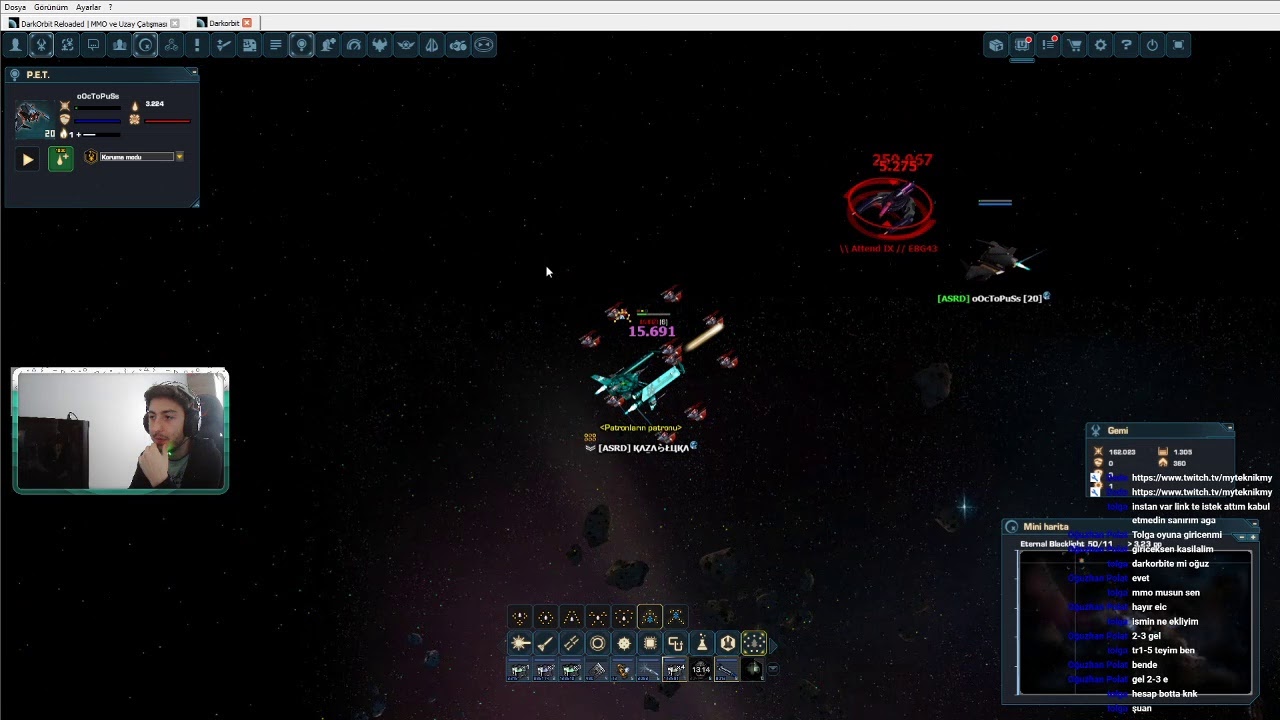 Darkorbit Ebedi Kapı Dönmece