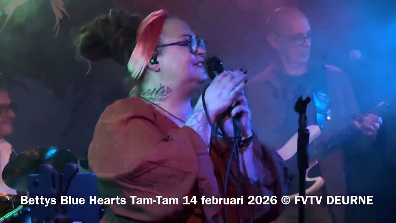 2 Bettys Blue Hearts Tam-Tam 14 februari 2026 © FVTV DEURNE 