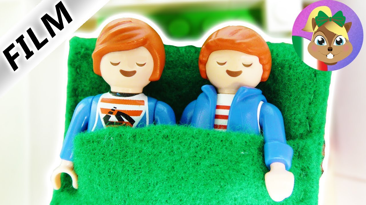 Playmobil Film: JULIUS DORME DA JULIAN!