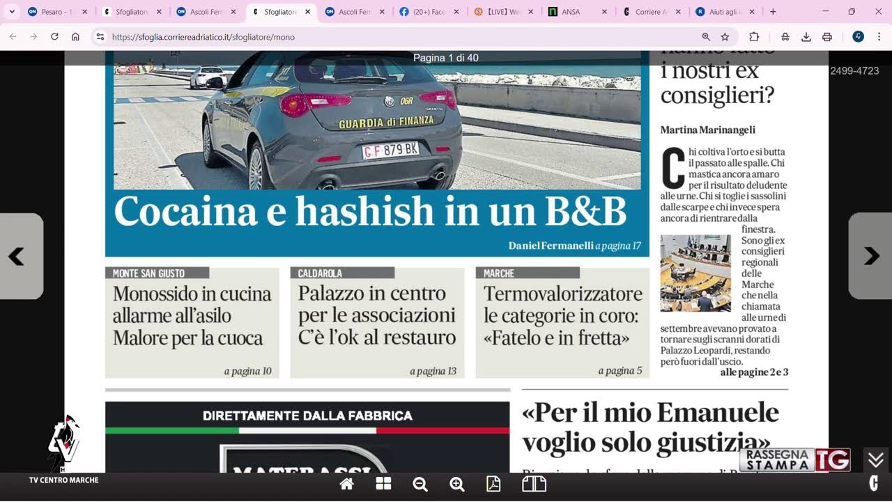 Rassegna stampa