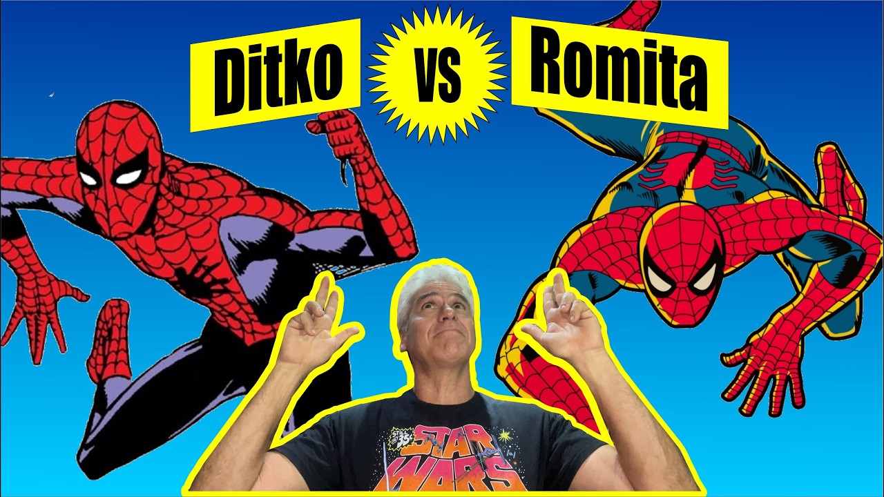 Terror e Romance: uma análise do Aranha por Steve Ditko e John Romita