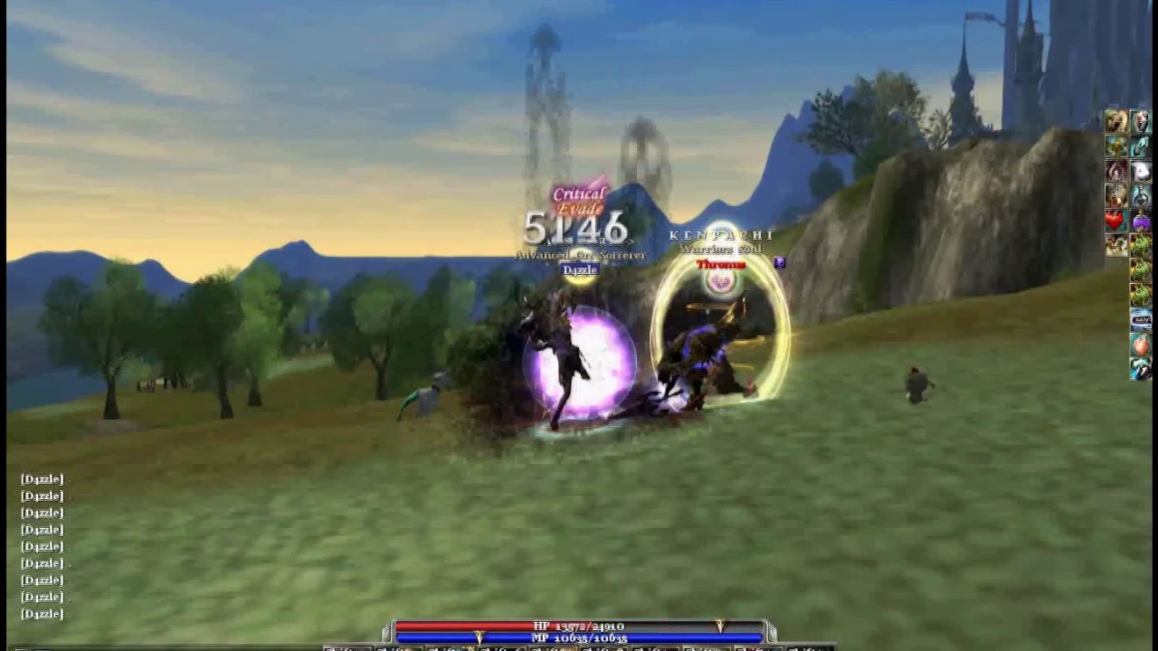 Archlord D4zzle- Sorcerer Show Off