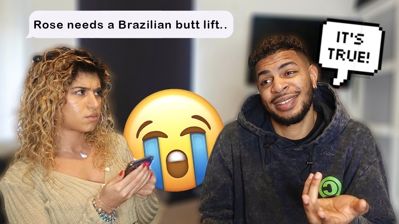 Agreeing With Hate Comments About Her To See How She Reacts...