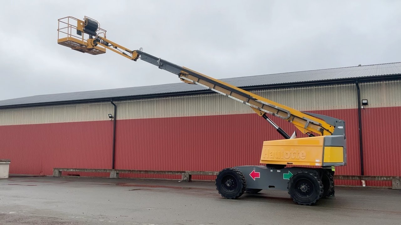 Köp Bomlift Haulotte HT 23 RTJ PRO på Klaravik