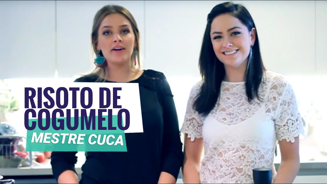 RISOTO DE COGUMELOS com LU TRANCHESI