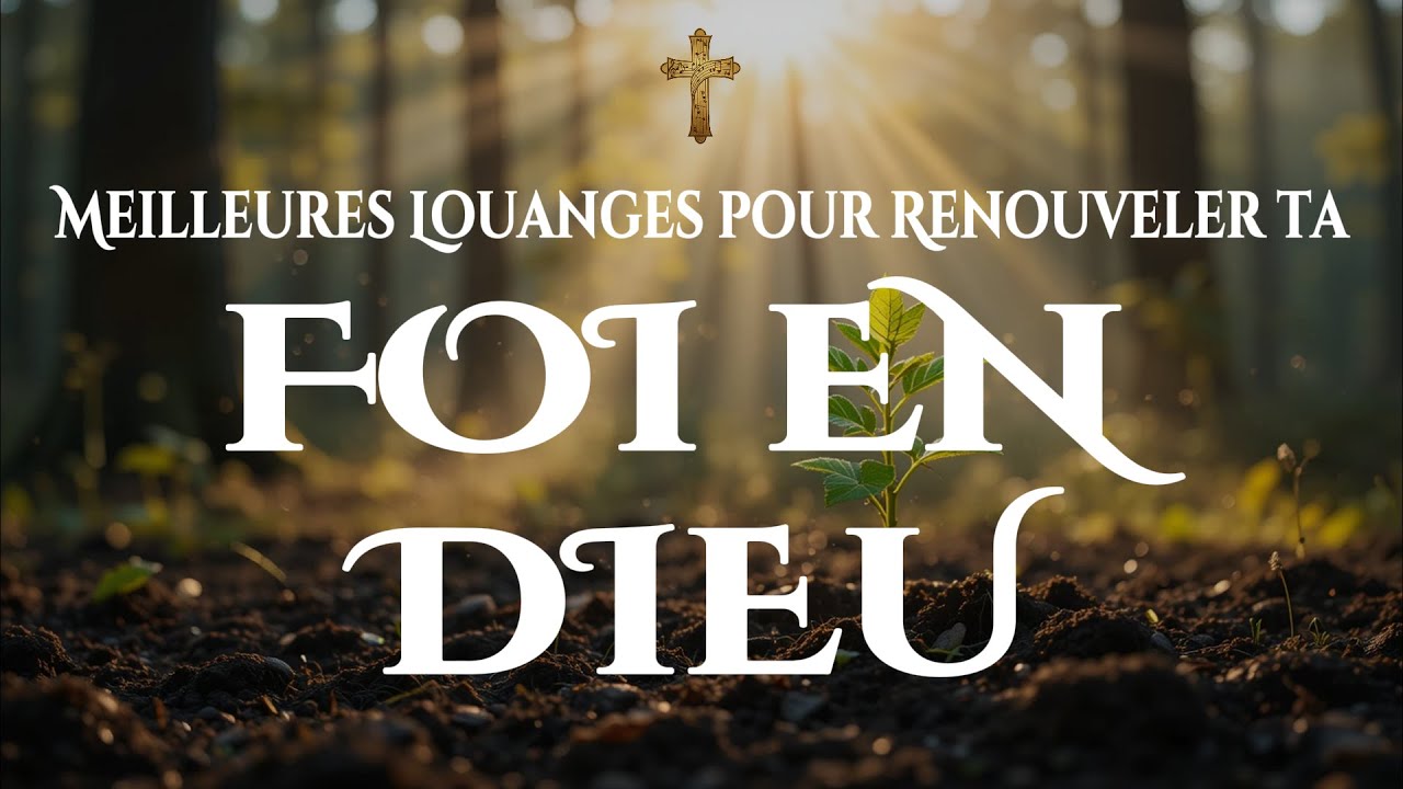 🙌🏻🔥Belles Louanges pour Renouveler ta Foi en Dieu – Écoute pour Nourrir ta Foi chaque Jour