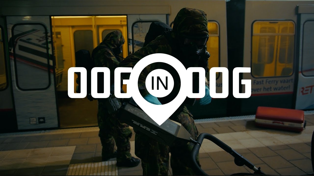 Kijk mee met een CBRN-oefening in een metrostation | Oog in Oog