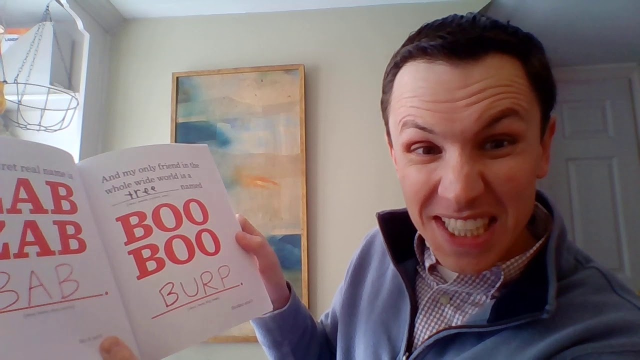 Uncle Phil Reads "My Book With No Pictures"