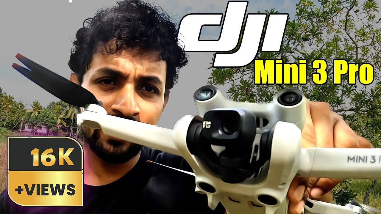 වැඩ කෝටියක් තියන ලක්ෂ 4 ඩ්‍රෝන් එක - DJI Mini 3 Pro  #djimini3pro #drone #srilanka #viral