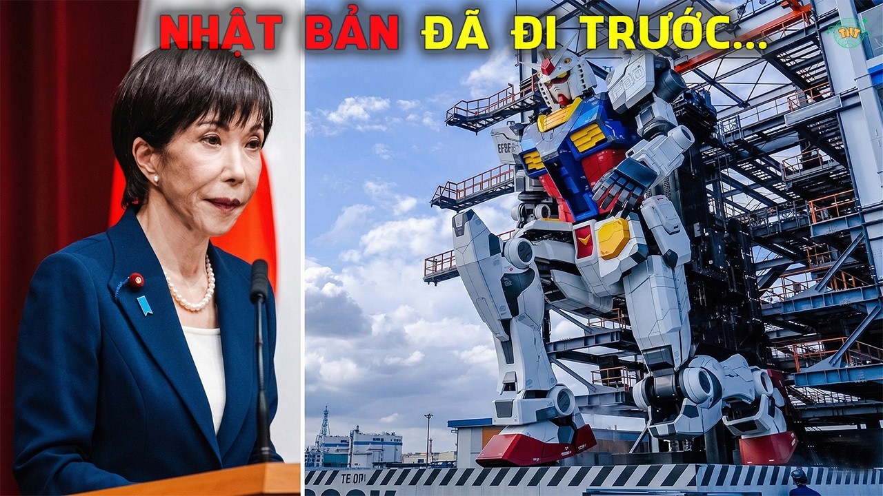 Nhật Bản Gây Chấn Động Thế Giới Với Công Trình Vĩ Đại Họ Đang Xây Dựng!