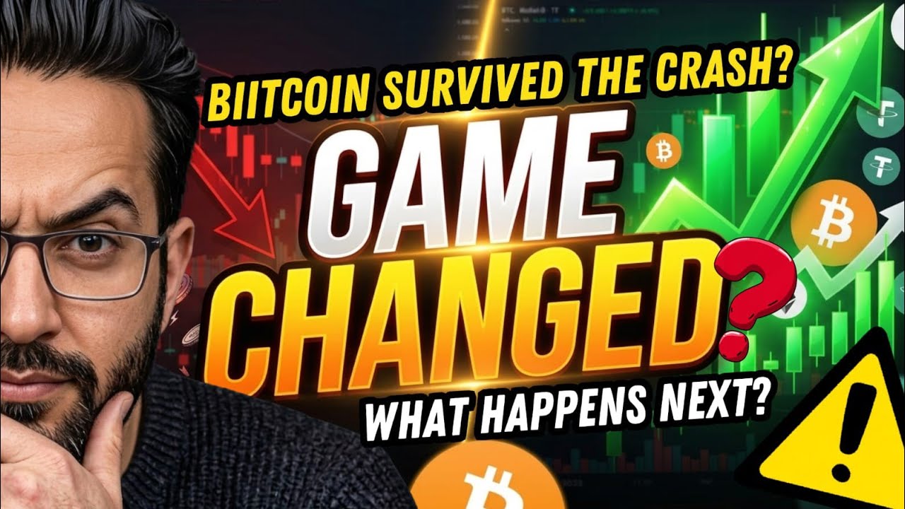 ⚠️ Game Changed - Latest Crypto Market Analysis  & BTC News Updates Today