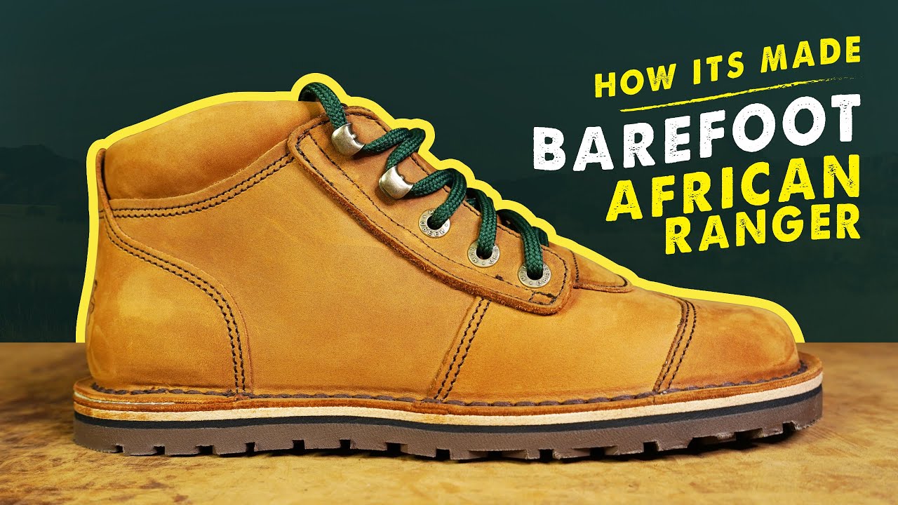 Rose Anvil x Jim Green Barefoot Boots // How It's Made