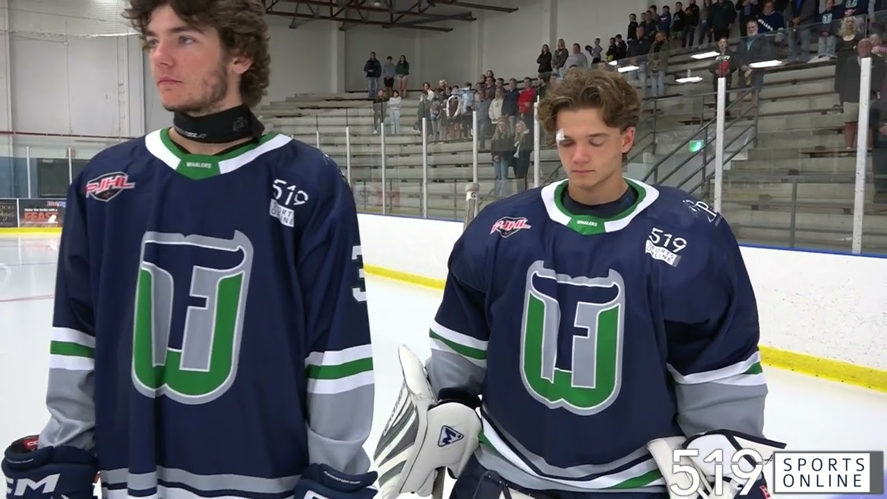 PJHL - Mitchell Hawks vs Fergus Whalers