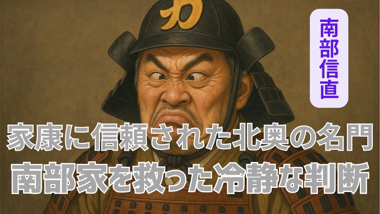 「北奥州を守った智将｜南部信直の決断と遺産」