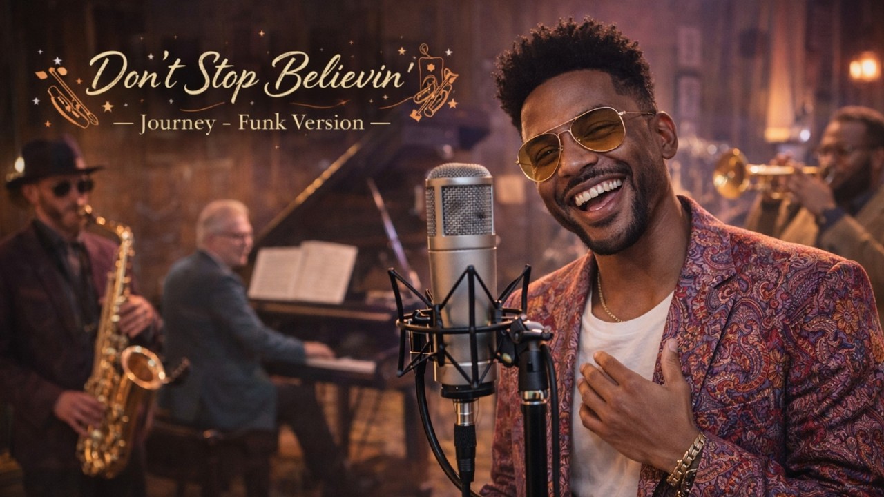 Don’t Stop Believin’ – Journey | Flipsonic Modern Funk Groove Cover