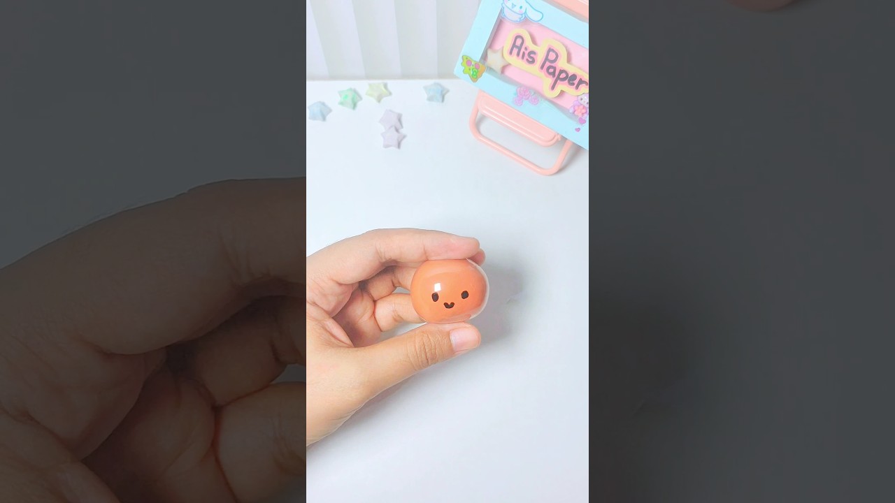 DIY craft 💕 nano crafts tape squishy | Clay | Ais Paper ➡️ Aisly's Petite #AislyPetite