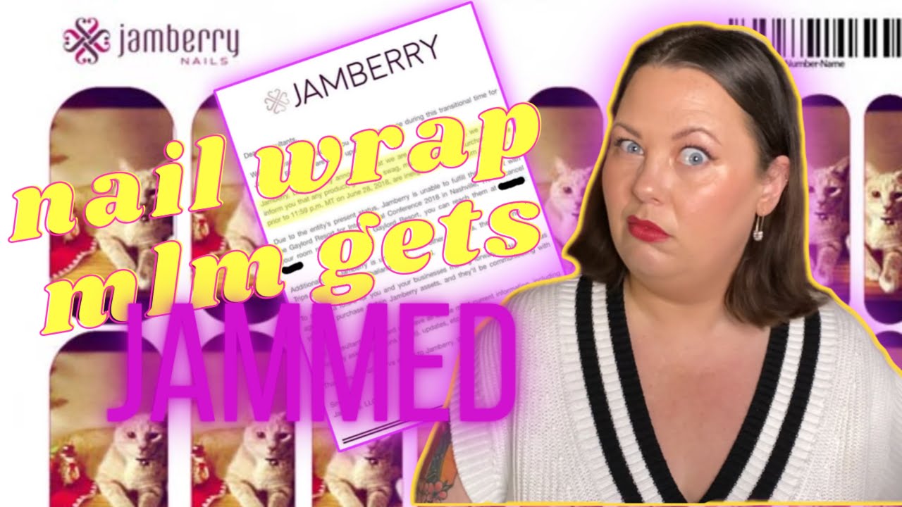 ВЗЛЕТ И ПАДЕНИЕ КОМПАНИИ JAMBERRY NAIL WRAPS // История о том, как жадность и амбиции разрушают ж...