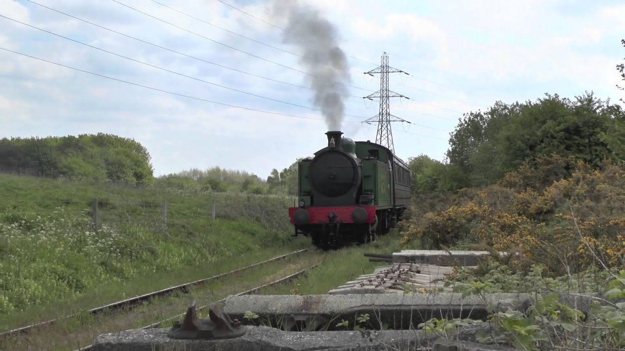 Chasewater Railway featuring Nechells No. 4 on 27 May 2013