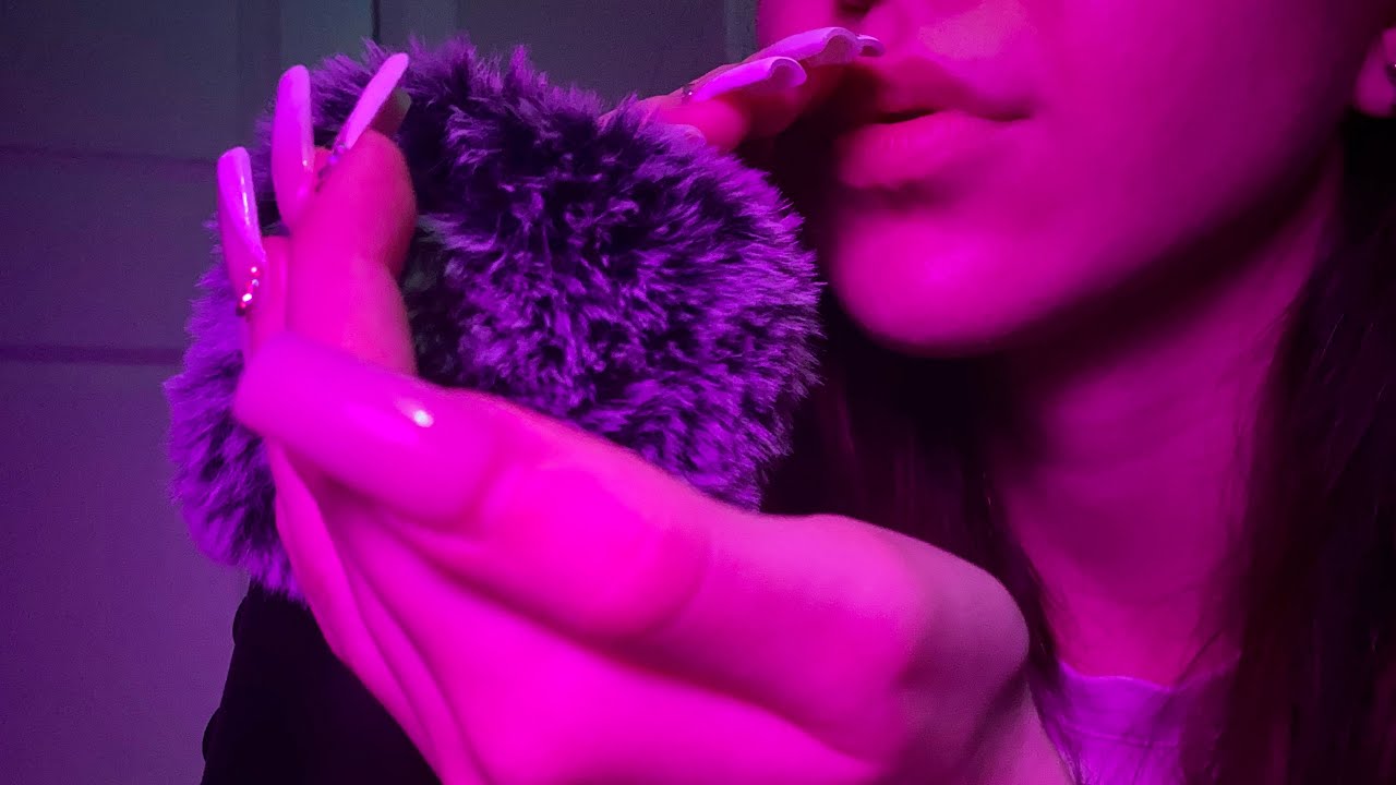 [ASMR - Whisper] Rambling chit chat + fuzzy mic scratches 👂🏻