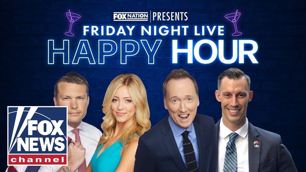 Fox Nation представляет Friday Night Live Happy Hour