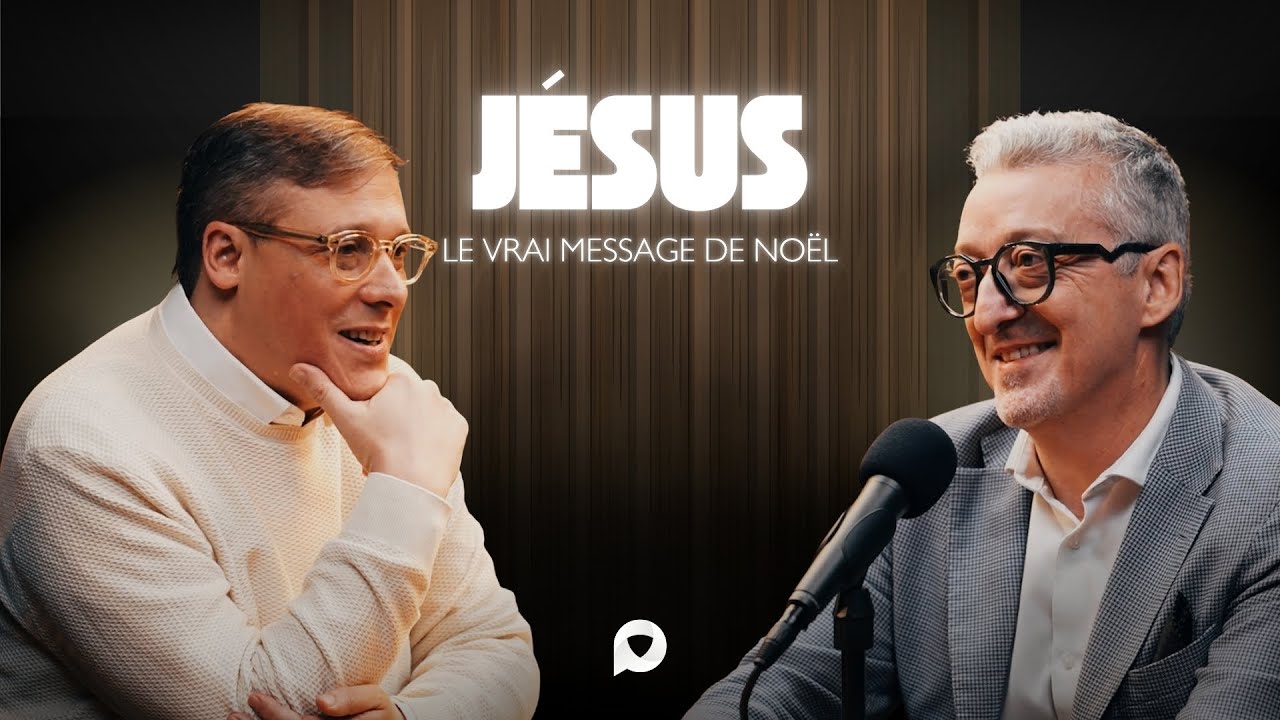 J&eacute;sus, le vrai message de No&euml;l | Avec &Eacute;ric C&eacute;l&eacute;rier