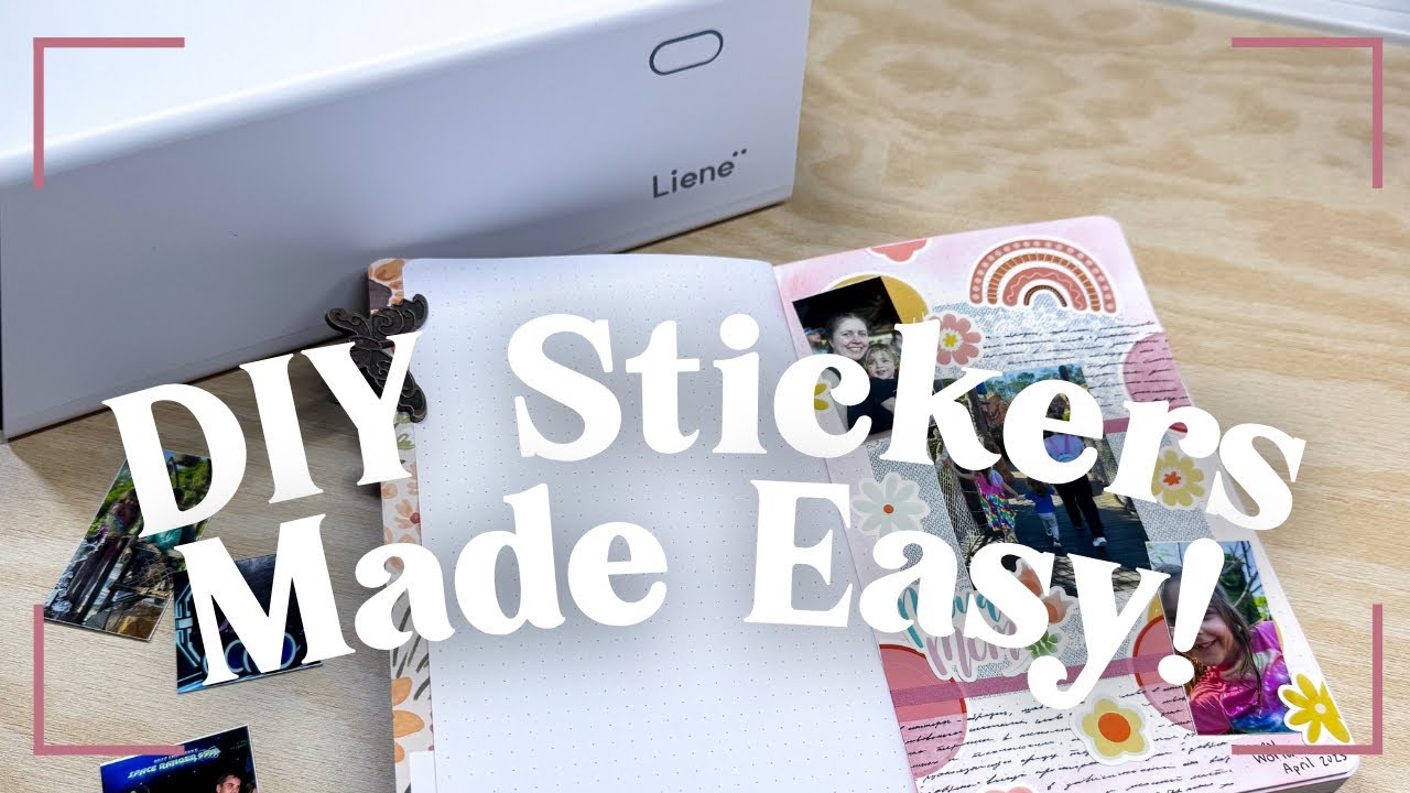 Print, Cut, Stick! Testing the All-in-One Liene PixCut S1