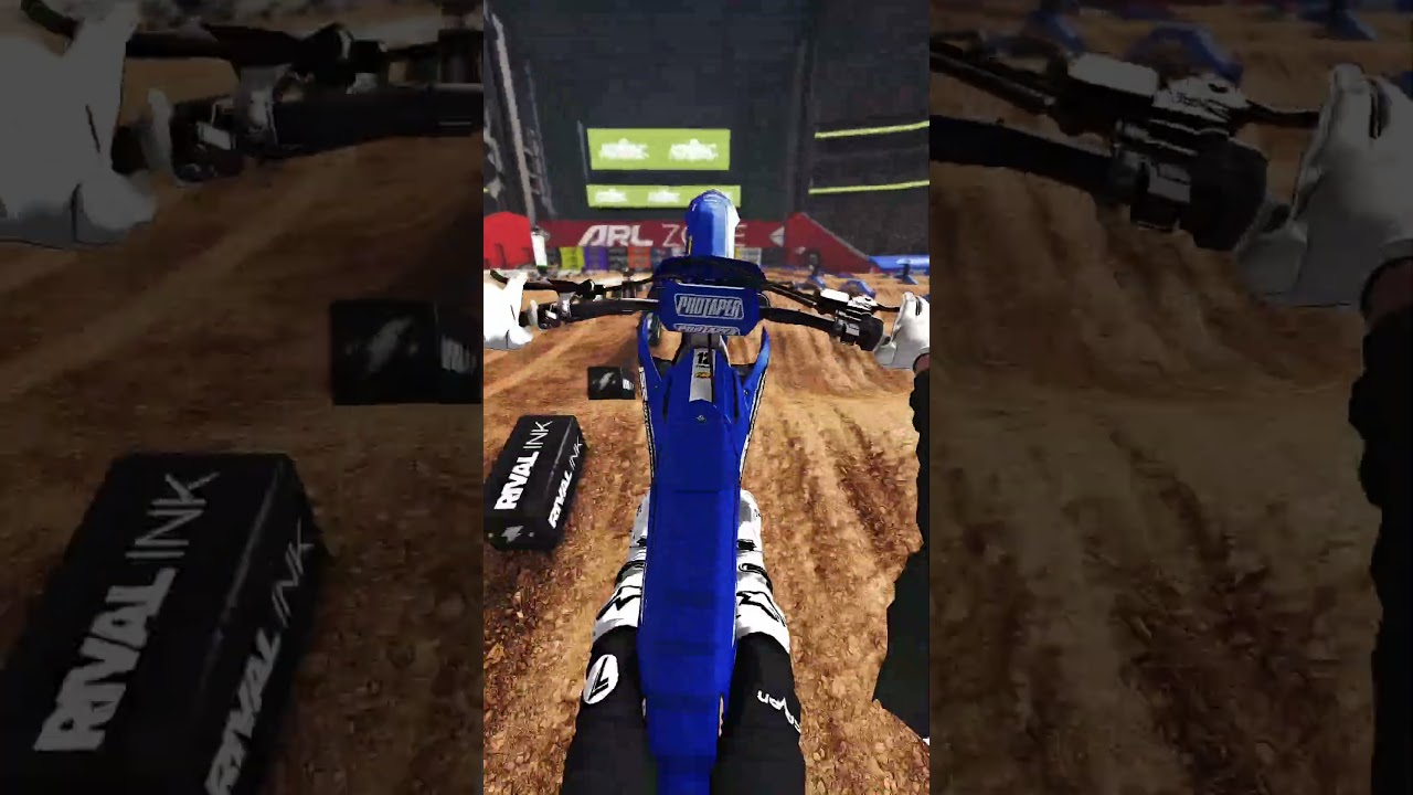 Kelso's MXB-HUB EZ MODE YZ450F vs STOCK in MX BIKES!