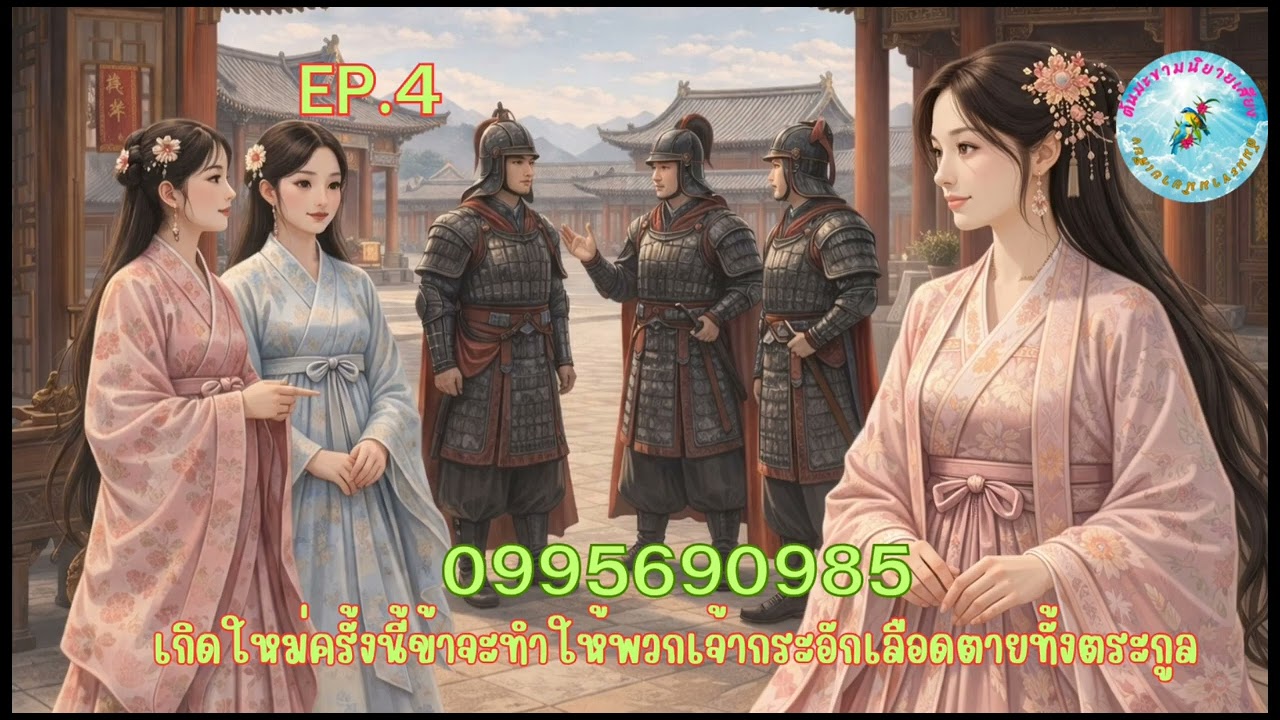 EP.4 เกิดใหม่ครั้งนี้ข้าจะทำให้พวกเจ้ากระอักเลือดตายทั้งตระกูล #นางเอกเก่ง 