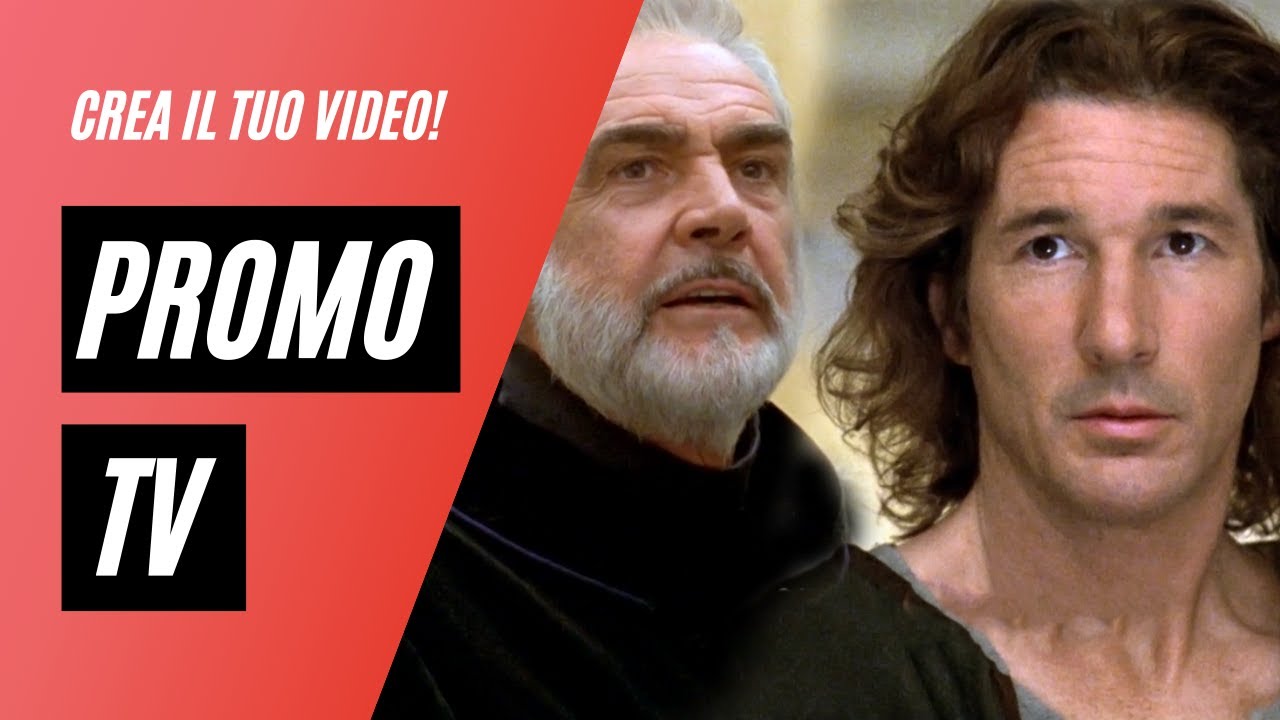 Il primo cavaliere Promo televisivo