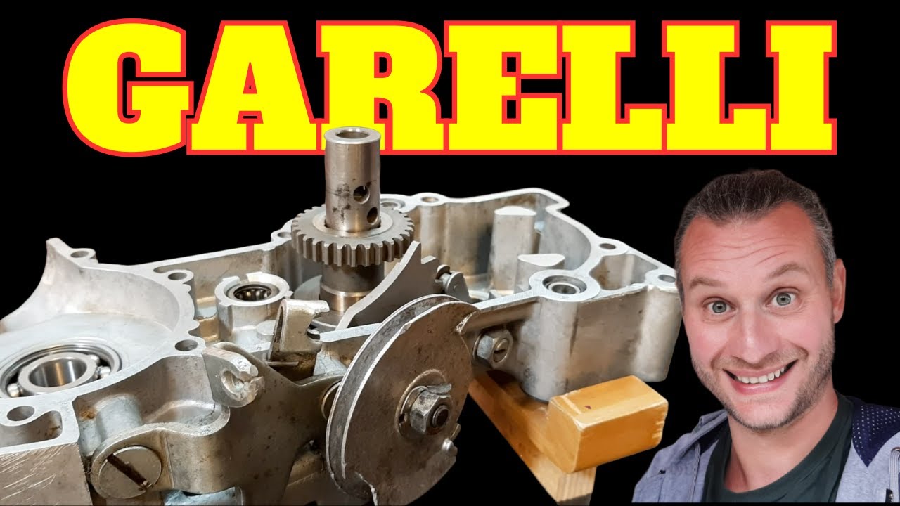 MONTAGGIO BLOCCO MOTORE GARELLI VIP 3
