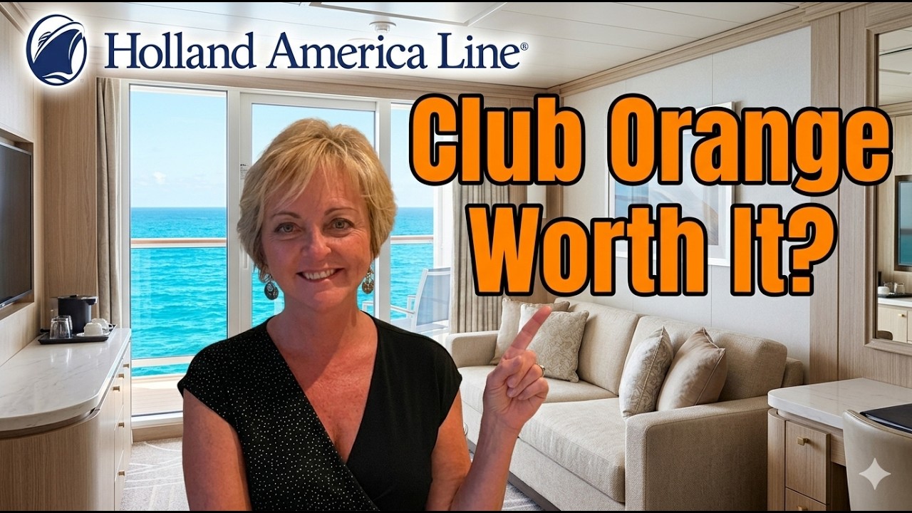 Клуб Holland America Orange: Стоило ли оно 840 долларов?? (Версия 2025 года)