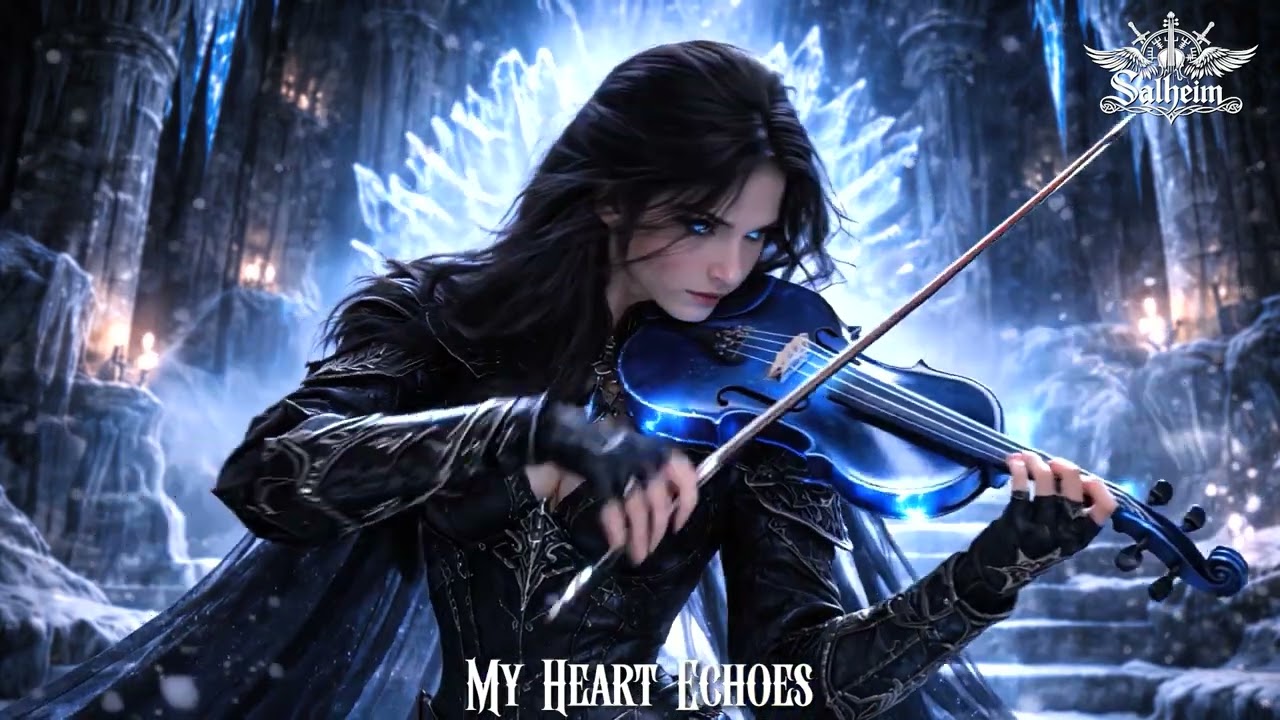 MY HEART ECHOES | Gothic Violin Metal | Fantasy Music for Focus & Gaming