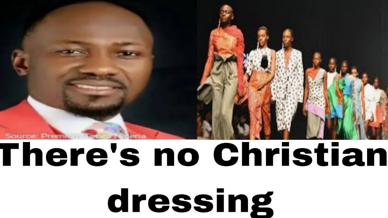 Johnson suleman;no Christian dressing 