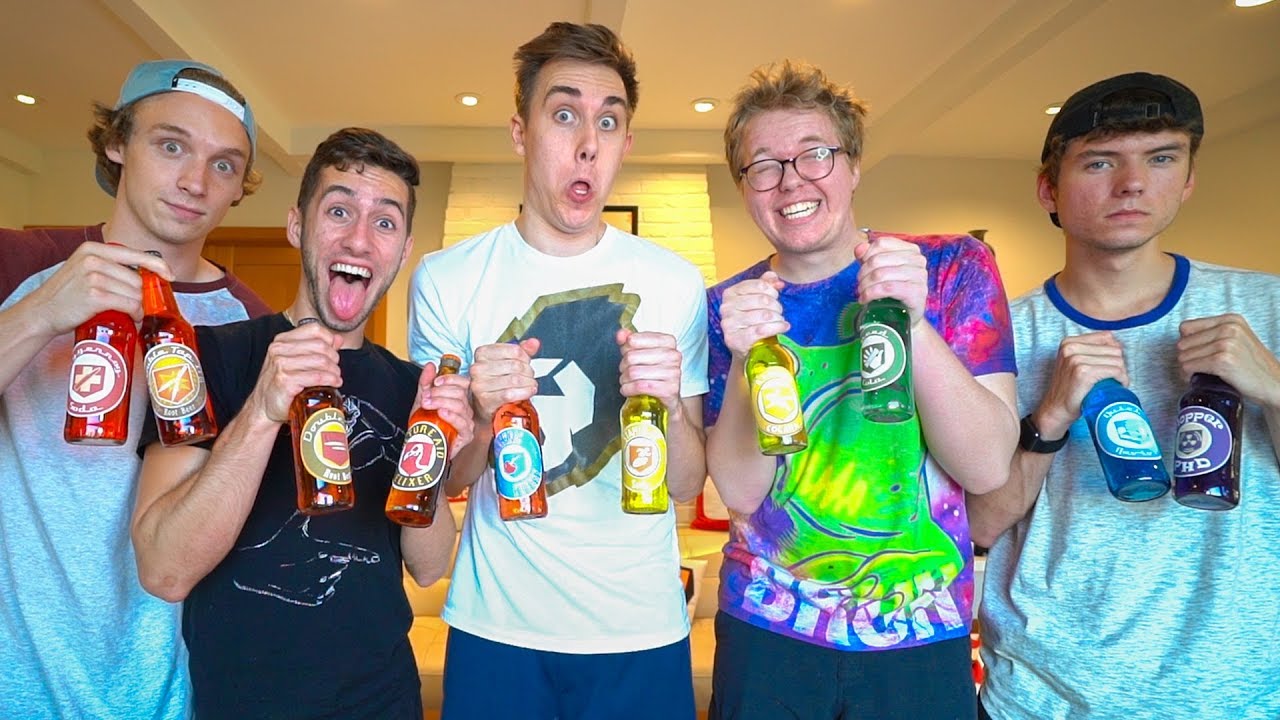 REAL LIFE RAINBOW PERK CHALLENGE w/ THE Z HOUSE #2