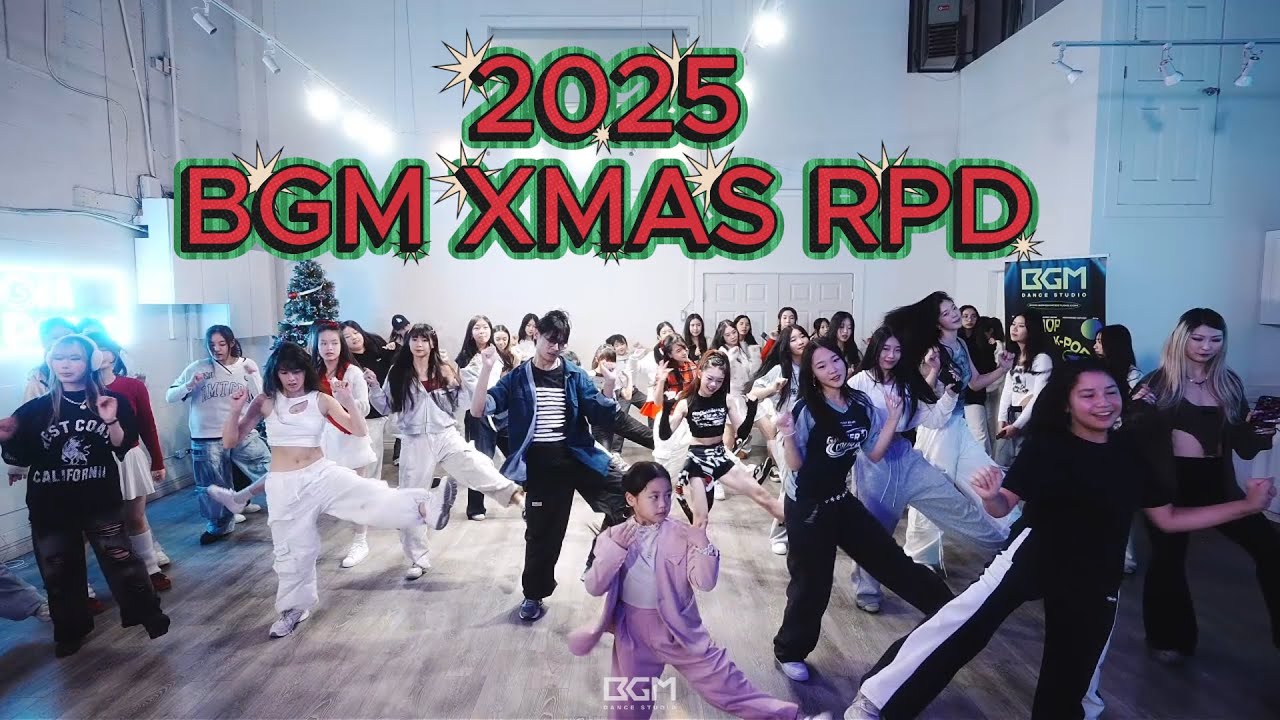 BGM XMAS RPD 2025 [BGM Dance studio Vancouver]