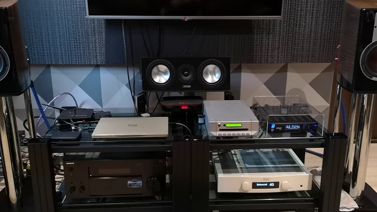 Cyrus CDt + Reosnessence Labs Mirus Pro + Hegel Rost + Dali Epicon 2