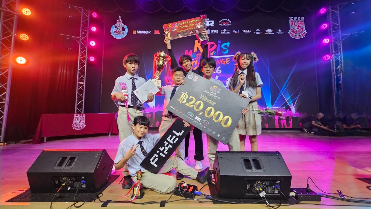 WINNER 🏆 KPIS Music Challenge 2026 + OSD Drummer | Harrow International School Bangkok | 13-02-2026