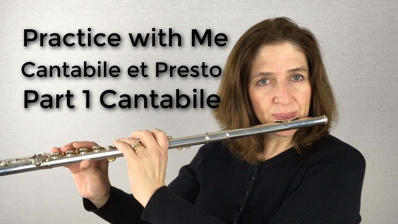 Практикуйся со мной Cantabile et Presto Часть 1 Cantabile