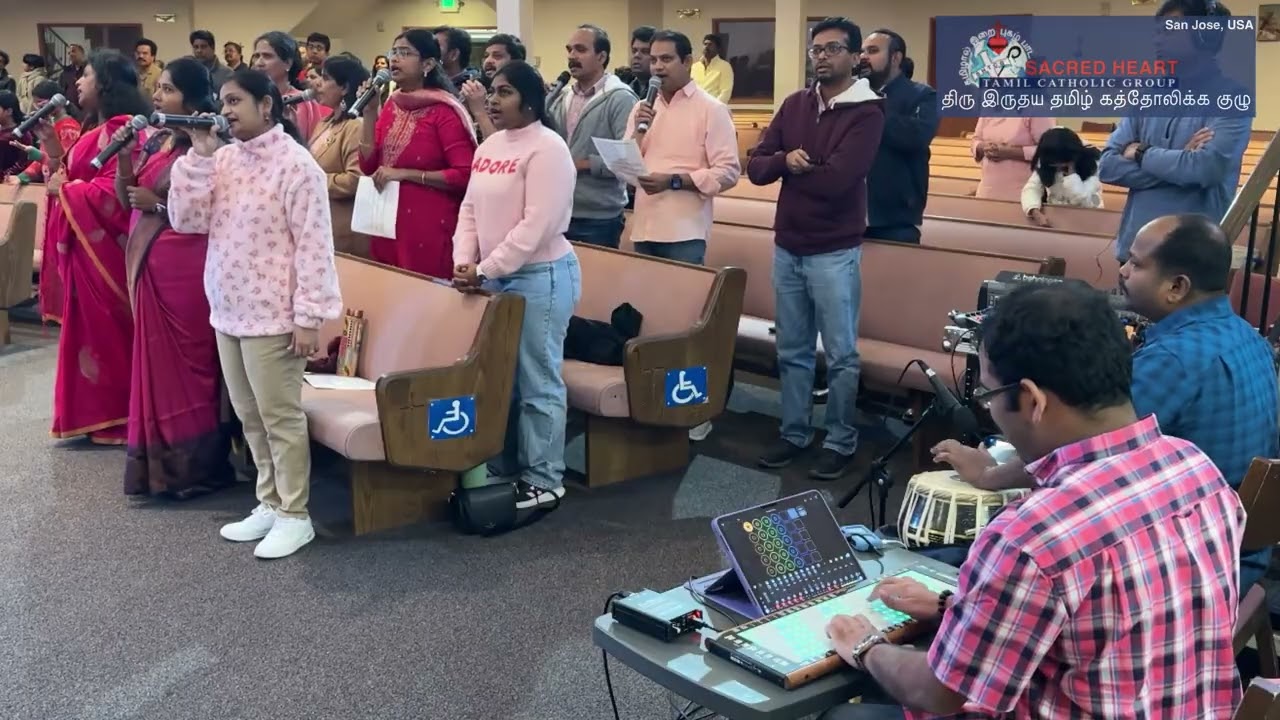 மரியன்னை பாடல் - உம்மைத் தேடி வந்தேன் - SHTCG, San Jose, USA - 14th Dec 2025