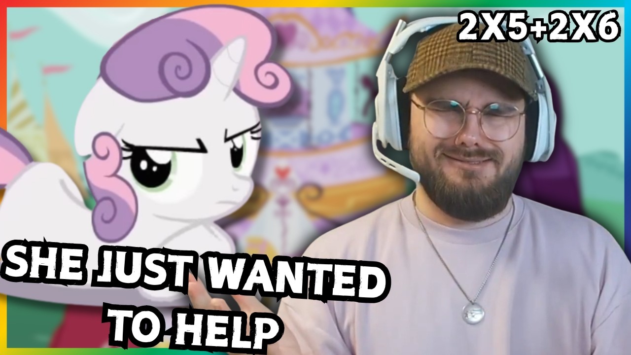 My Little Pony’s PERFECT portrayal of siblings