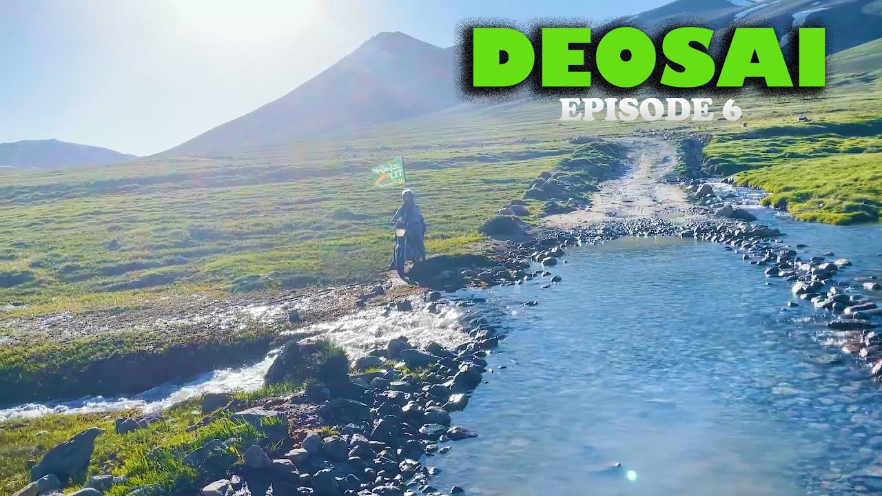 DEOSAI NATIONAL PARK | Bike Tour |Northern Pakistan Tour |Ep 6
