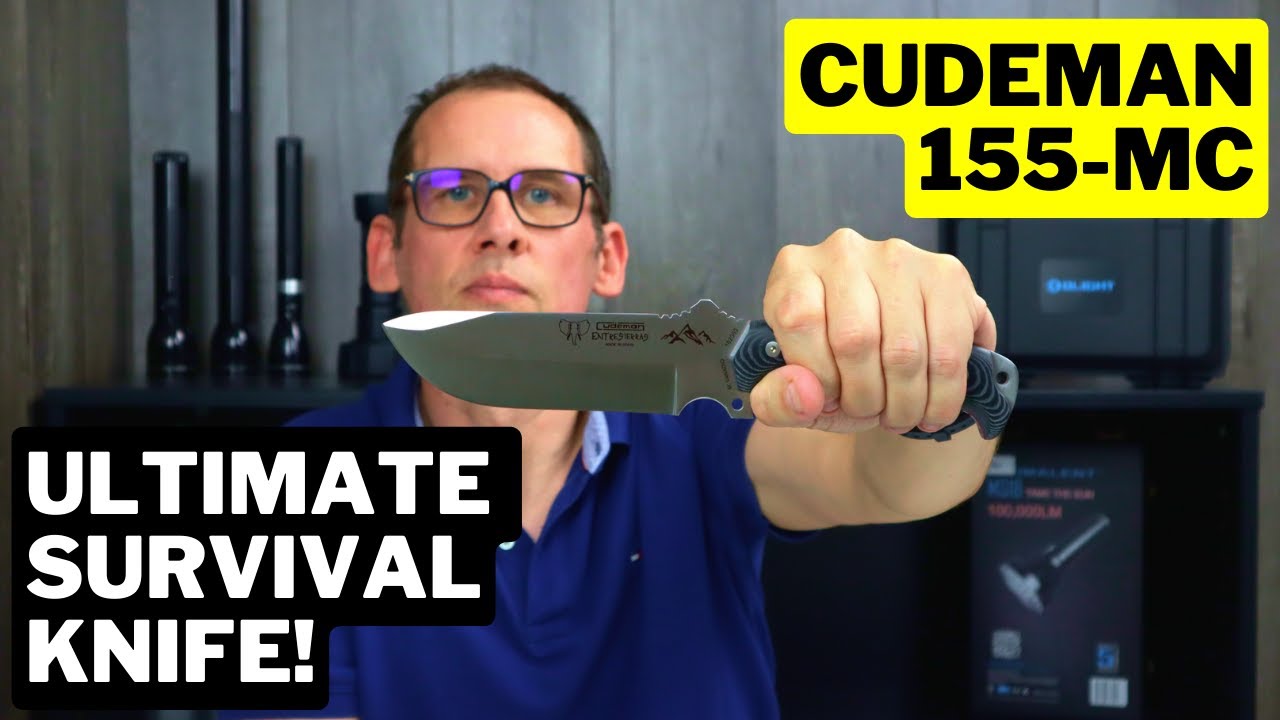 THIS is the ULTIMATE Survival Knife | Cudeman 155-MC