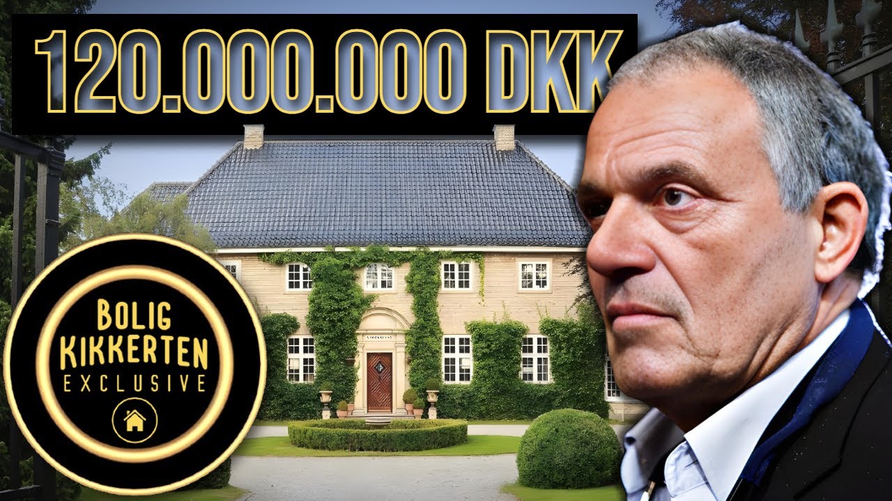 Karsten Rees bolig til 120 Millioner Kroner!