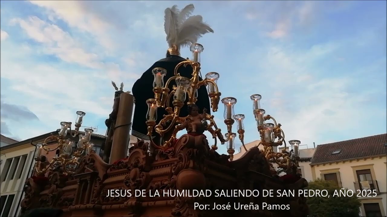 Jesús de la Humildad saliendo de San Pedro