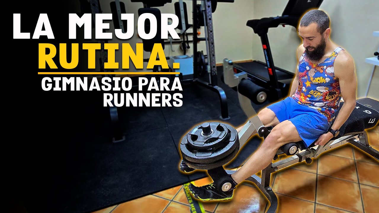 🔥 ¡ESTO CAMBIARÁ TU FORMA DE CORRER! 💨💪 Rutina de GYM para Runners 🏃‍♂️