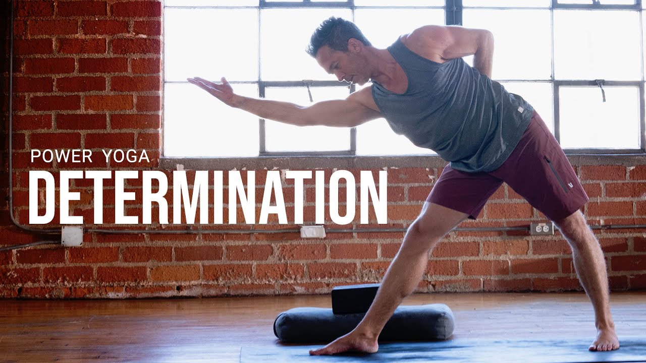 30 Min Power Yoga DETERMINATION | Day 22 - EMPOWERED 30