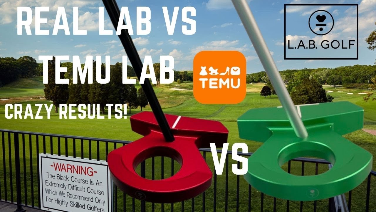Паттер Temu LAB против НАСТОЯЩЕГО LAB за 500 фунтов стерлингов… Это просто БЕЗУМИЕ 😳