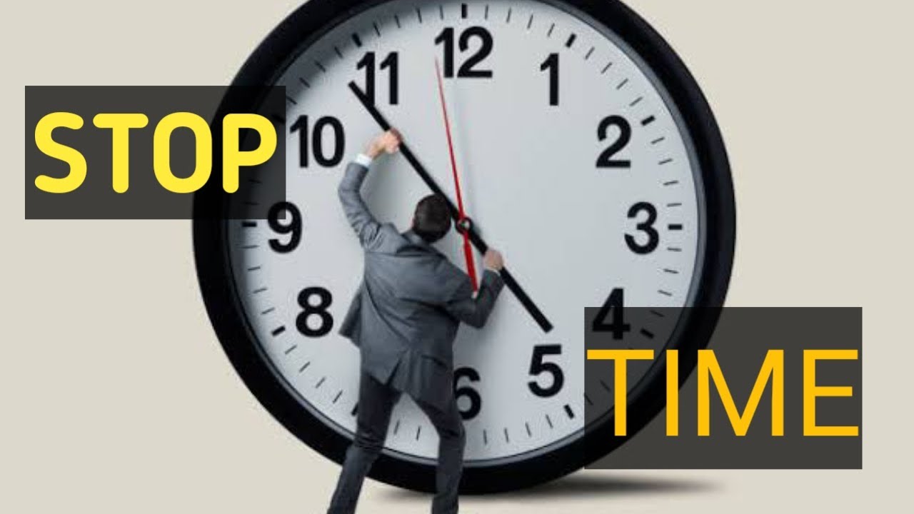 Can We Stop Time Ja TV