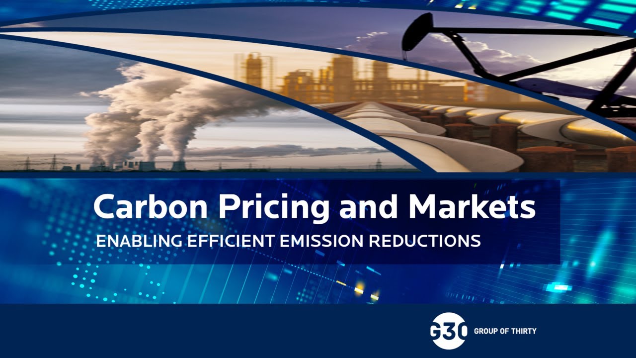 Carbon Markets and Pricing: Enabling Efficient Emission Reductions